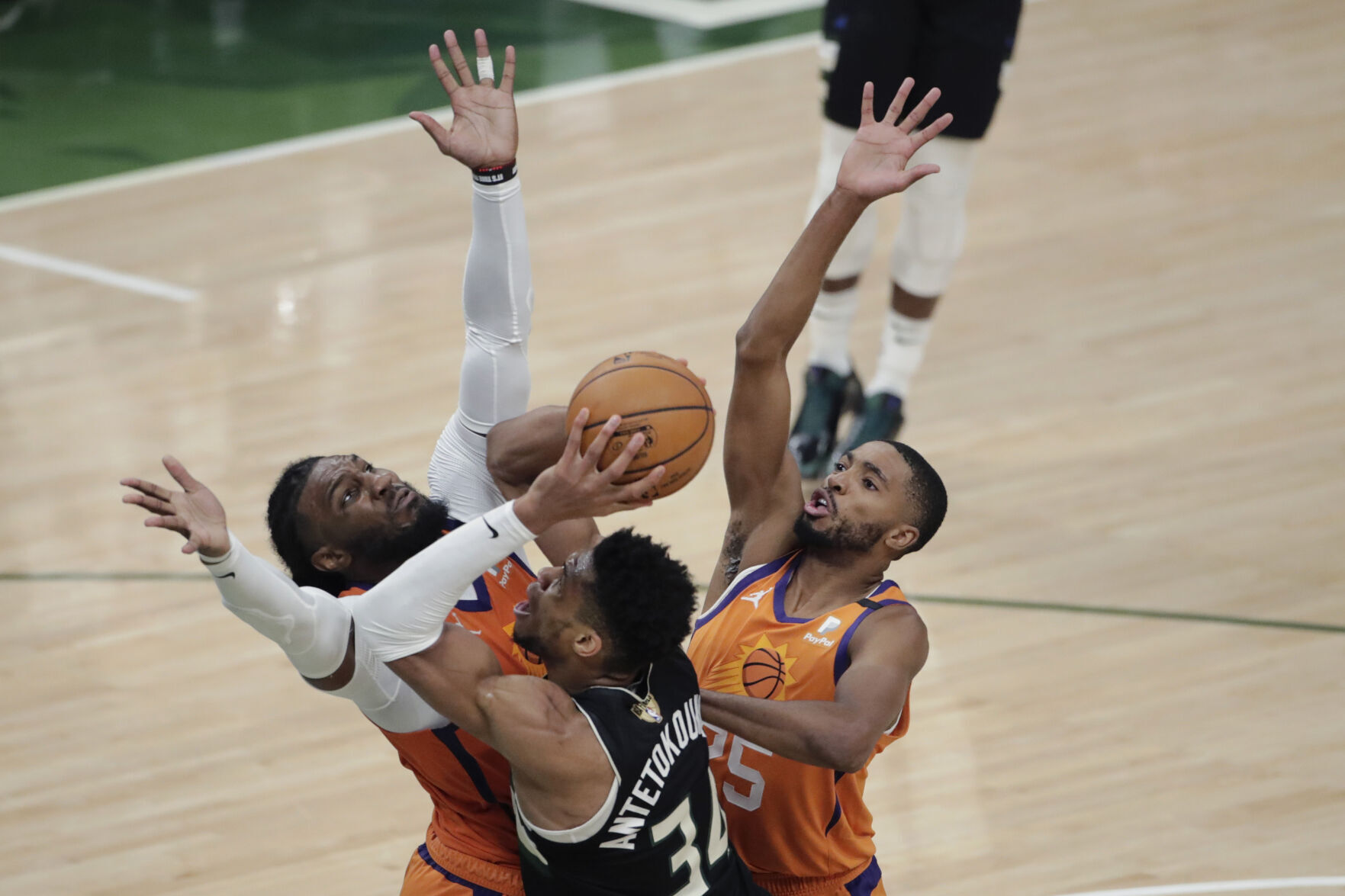 NBA Finals Suns Bucks Basketball